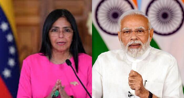India and Venezuela Signal Energy Recalibration as Rodríguez Visits New Delhi for Crucial Talks