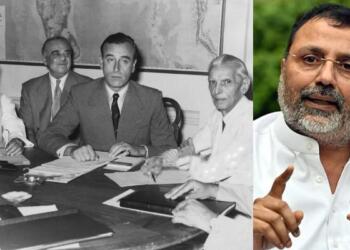 June 3, 1947 Revisited: Nishikant Dubey Blames Nehru-Gandhi Family for Partition and Kashmir Crisis