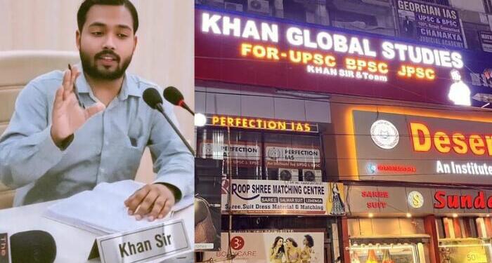 Was There Really Firing Outside Patna Coaching Institute? Khan Sir Revises His Claim as Confusion Deepens and Rivalry Angle Surfaces
