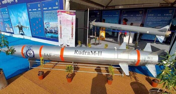 Rudram-2 Passes Crucial Combat Trial, India Moves Closer to Indigenous SEAD Dominance