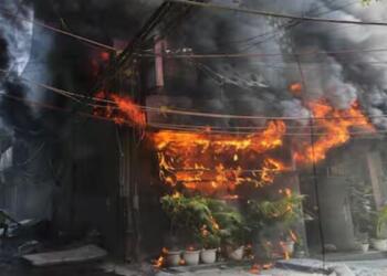 South Delhi Restaurant Fire Kills 21 as Blaze Engulfs Eatery; Modi Announces ₹2 Lakh Compensation for Victims’ Families