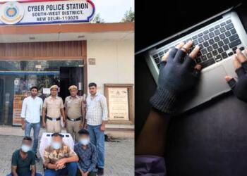 Cybercrime’s Silent Infrastructure Exposed: Delhi Police Bust Interstate Network of Mule Accounts and Money Handlers