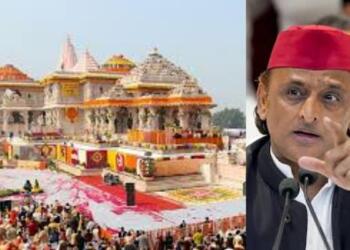 Political Theatre Over Ram Mandir: Akhilesh Yadav’s Fresh Allegations on Ram Mandir Donations Trigger Sharp Rebuttal from Trust