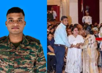 Kirti Chakra Honours Ayodhya’s Braveheart: Lieutenant Shashank Tiwari Remembered for a Sacrifice Beyond Duty