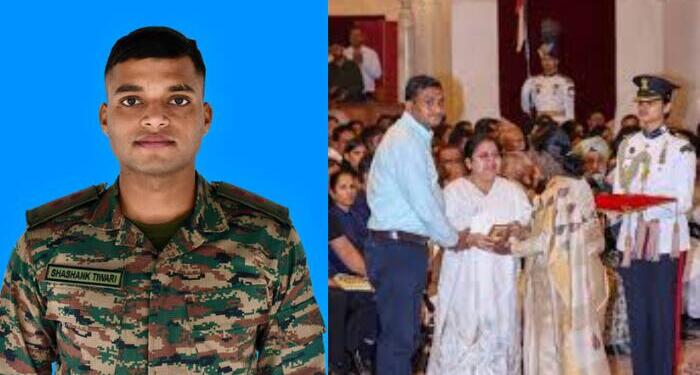 Kirti Chakra Honours Ayodhya’s Braveheart: Lieutenant Shashank Tiwari Remembered for a Sacrifice Beyond Duty
