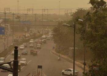 120 kmph Winds Tear Through Delhi, Trigger Dust Storm, Torrential Rain and Widespread Flight Chaos