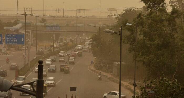 120 kmph Winds Tear Through Delhi, Trigger Dust Storm, Torrential Rain and Widespread Flight Chaos