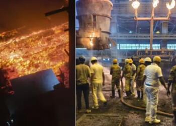 Molten Steel, Broken Systems: Fatal Blast at Visakhapatnam Plant Exposes Lack of Safety, Is Compensation Alone Sufficient?