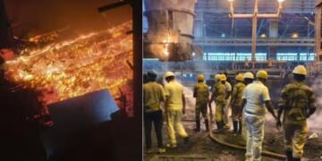 Molten Steel, Broken Systems: Fatal Blast at Visakhapatnam Plant Exposes Lack of Safety, Is Compensation Alone Sufficient?