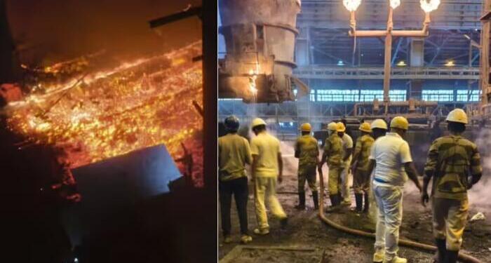 Molten Steel, Broken Systems: Fatal Blast at Visakhapatnam Plant Exposes Lack of Safety, Is Compensation Alone Sufficient?