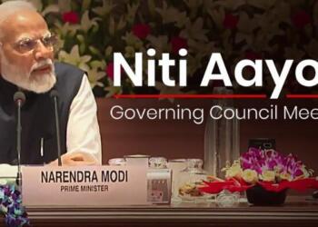 Modi Unites States Behind Viksit Bharat 2047 Vision as NITI Aayog Maps India’s Human Development Future