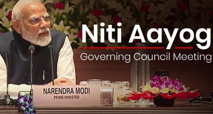 Modi Unites States Behind Viksit Bharat 2047 Vision as NITI Aayog Maps India’s Human Development Future