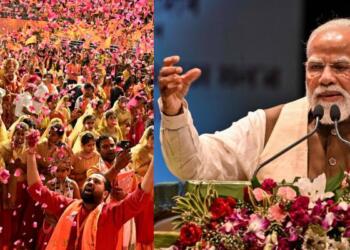 Modi Slams Congress Over ‘Hindu Growth Rate’ Remark on Record Tenure Day