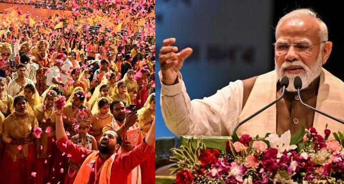 Modi Slams Congress Over ‘Hindu Growth Rate’ Remark on Record Tenure Day