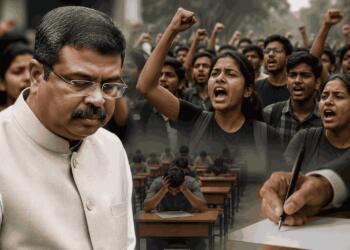 Dharmendra Pradhan Quits Over NEET Row