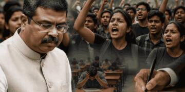 Dharmendra Pradhan Quits Over NEET Row
