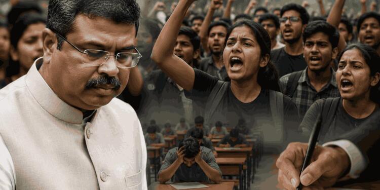 Dharmendra Pradhan Quits Over NEET Row
