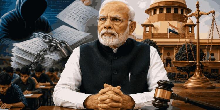 Union Cabinet Clears Tough Anti-Paper Leak Bill, Paving the Way for Fast-Track Courts and Harsher Punishments