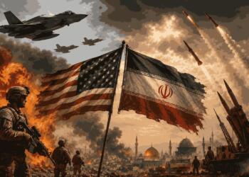 USA-Iran on the Edge: West Asia Faces Its Greatest Test