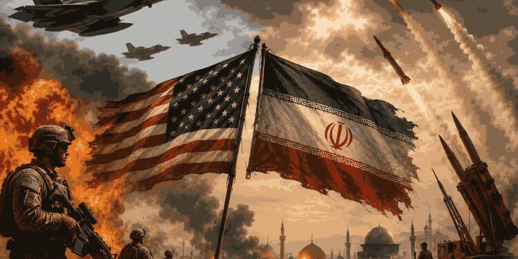 USA-Iran on the Edge: West Asia Faces Its Greatest Test