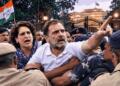 Rahul Gandhi Faces Heat Over PM Residence Protest