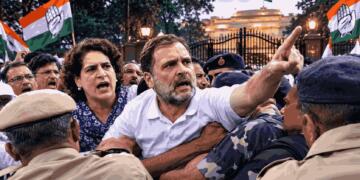 Rahul Gandhi Faces Heat Over PM Residence Protest