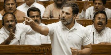 NEET Debate Erupts in Lok Sabha After Rahul Gandhi’s ‘Idiot’ and ‘Andhbhakt’ Remarks Trigger Uproar