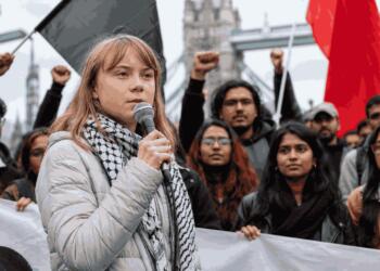 Greta Thunberg Joins CJP Protest-Linked SFI-UK Event, Sparking Fresh Political Debate