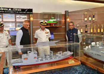 From Shipbuilder to Maritime Capability Partner: Navy Outlines Bigger Vision for Defence PSU HSL With Dy Chief of Navy’s visit