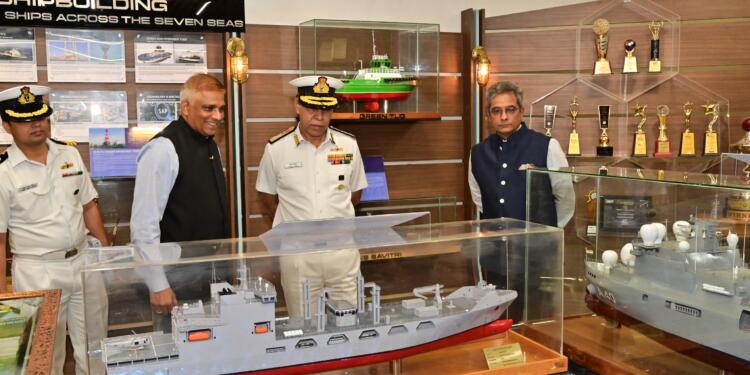 From Shipbuilder to Maritime Capability Partner: Navy Outlines Bigger Vision for Defence PSU HSL With Dy Chief of Navy’s visit