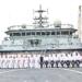 INS Nipun, India's second indigenous Diving Support Vessel built by Hindustan Shipyard Limited for the Indian Navy.