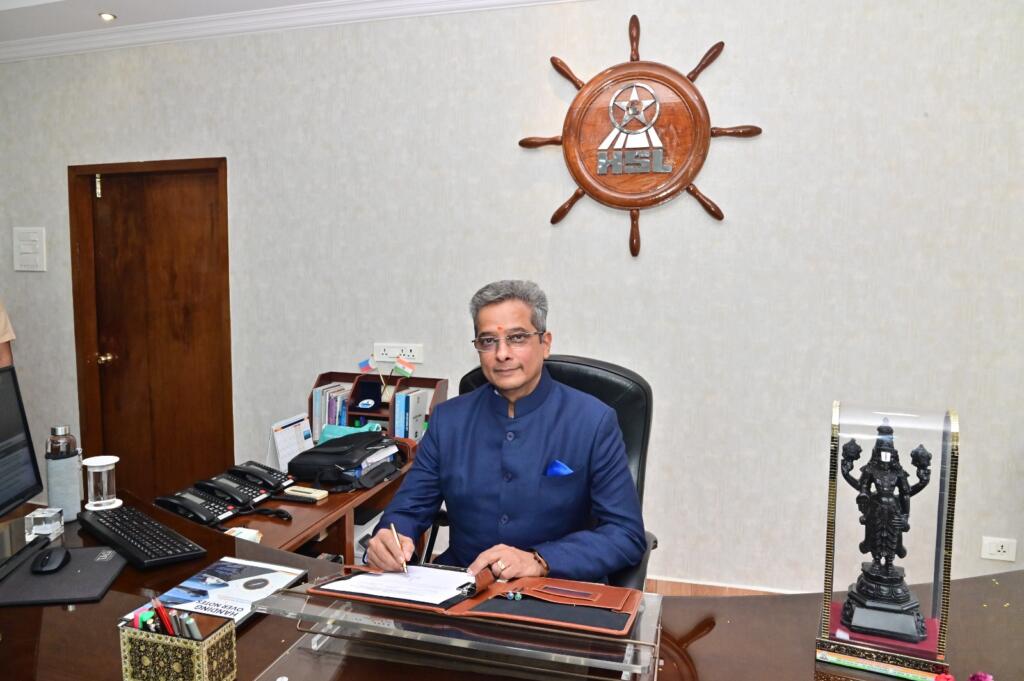 HIndustan Shipyard Ltd.