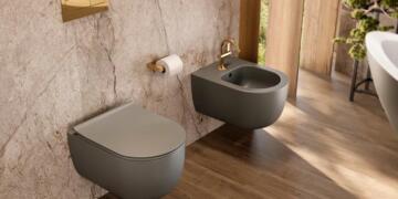 Wall-Hung WC and Concealed Cisterns: The Future of Bathroom Design
