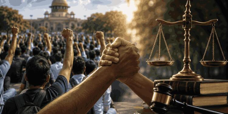 CJP Standoff: Bihar, Assam Drop Protest Cases