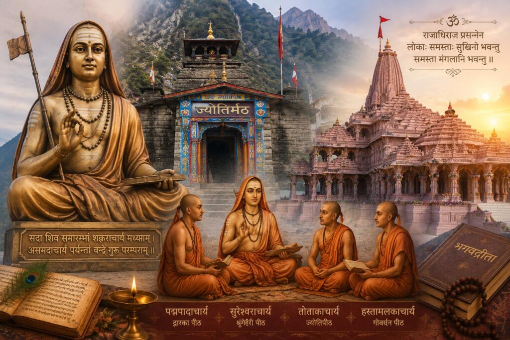 Shankaracharya, Dharma, and Politics: The Avimukteshwaranand Question