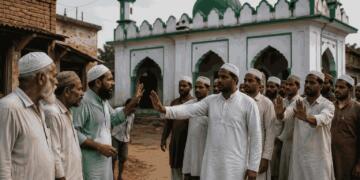 Turk Muslims Bar Dhunna Muslims entry to Mosque in Sambhal, Uttar Pradesh