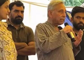 Mani Shankar Aiyar exploits CJP stage to ideolize Umar Khalid & Sharjeel Imam