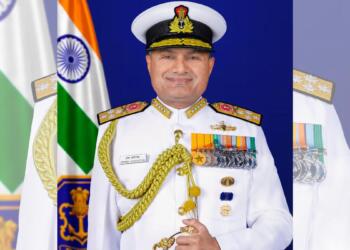 Navy chief begins four-day Mauritius visit to boost maritime cooperation