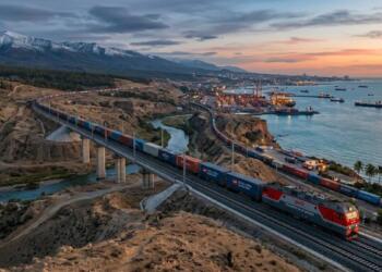 Why Moscow is looking past the sea for a route to India