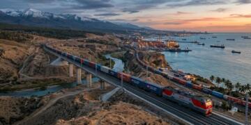 Why Moscow is looking past the sea for a route to India