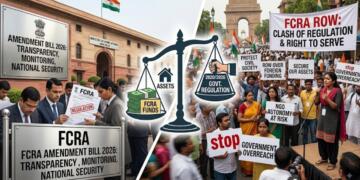 FCRA amendment bill: what’s driving the row over foreign funding rules