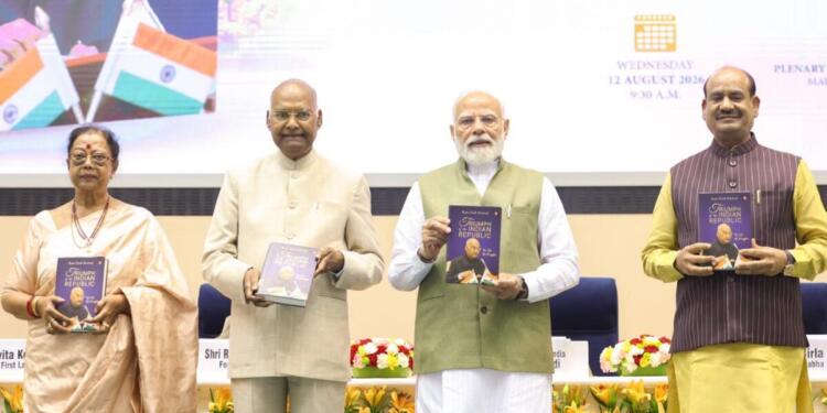 At Kovind Book Launch, Modi Tells Youth to Read Autobiographies: “Shortcut Will Cut You Short”