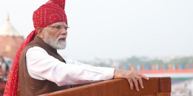 PM Modi Warns of “Ideological Naxals” Embedded in India’s Institutions in 80th Independence Day Address