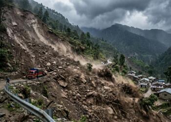 Five Army Personnel Missing After Flash Flood Sweeps Away Camp Shelters in Arunachal Pradesh