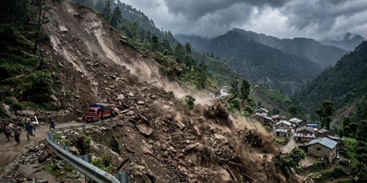 Five Army Personnel Missing After Flash Flood Sweeps Away Camp Shelters in Arunachal Pradesh