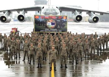 Indian Army Contingent Departs for Exercise MAITREE-XV in Thailand