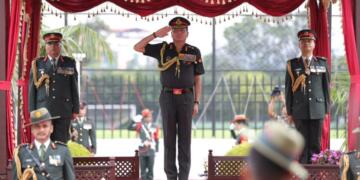 Army Chief General Dhiraj Seth Visits Nepal to Strengthen Defence Ties