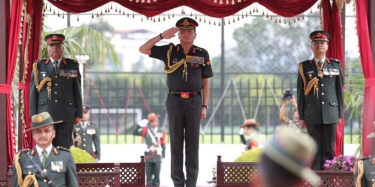 Army Chief General Dhiraj Seth Visits Nepal to Strengthen Defence Ties