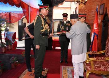 Nepal Confers Honorary General Rank on Indian Army Chief Dhiraj Seth