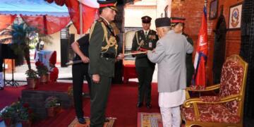 Nepal Confers Honorary General Rank on Indian Army Chief Dhiraj Seth